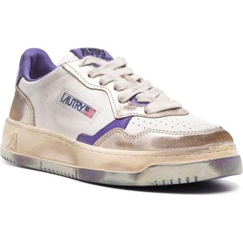 Low-Top Sneaker - Sneakers White - Gr. 35 (EU) - in - für Damen - Autry International - Modalova