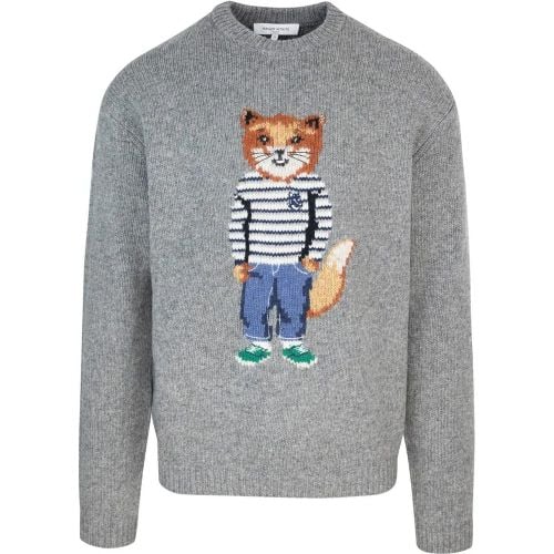 Sweaters Grey - Größe L - Maison Kitsune - Modalova