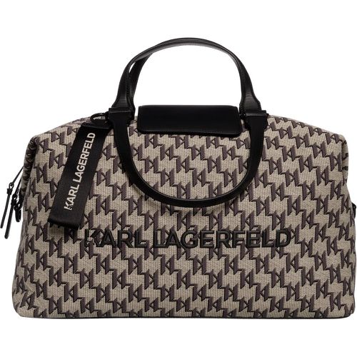 Weekender - K/Monogram Jkrd Weekender - Gr. unisize - in - für Damen - Karl Lagerfeld - Modalova