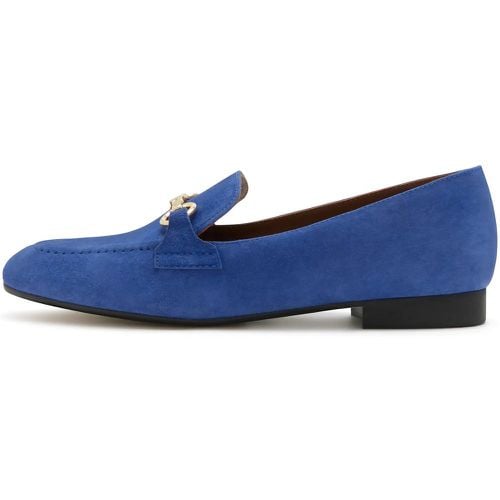 Sandalen & Sandaletten - Vendôme Fleur Blauwe Suède Loafers - Gr. ONE_SIZE - in - für Damen - Isabel Bernard - Modalova