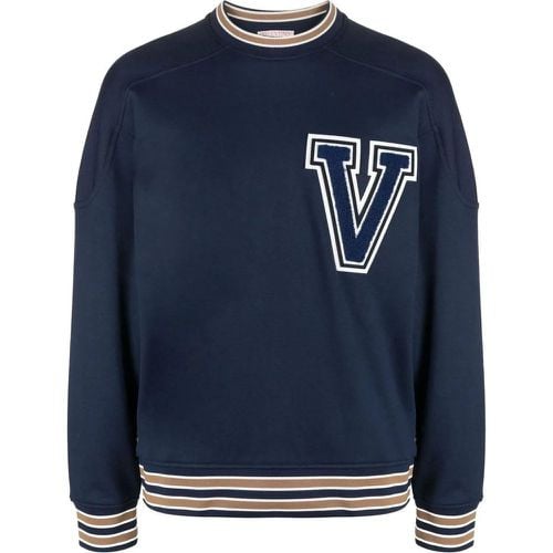 Garavani Sweaters Blue - Größe L - Valentino - Modalova