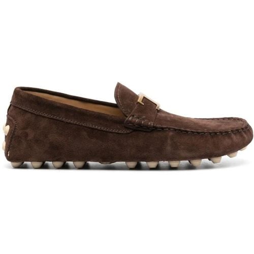 Loafer - Flat shoes Brown - Gr. 6 - in - für Damen - TOD'S - Modalova