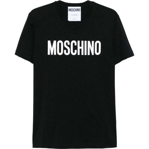 T-shirts and Polos Black - Größe L - Moschino - Modalova