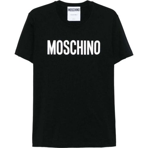 T-shirts and Polos Black - Größe M - Moschino - Modalova