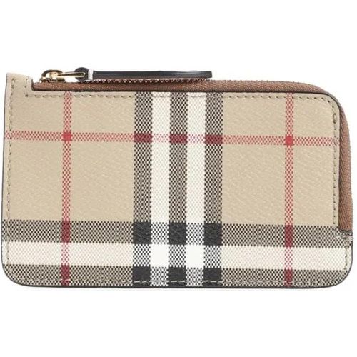 Portemonnaies - Somerset Zipper Card Case - Gr. unisize - in - für Damen - Burberry - Modalova