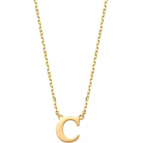 Halskette - Le Marais Chloé 14 Karat Initial Necklace Letter C - Gr. unisize - in - für Damen - Isabel Bernard - Modalova