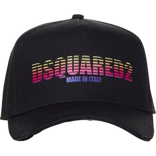 Caps & Mützen - Hats Black - Gr. ONE SIZE - in - für Damen - Dsquared2 - Modalova