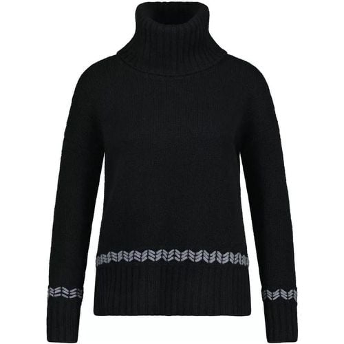 Rollkragenpullover aus Kaschmir - Größe M/L - black - Kujten - Modalova