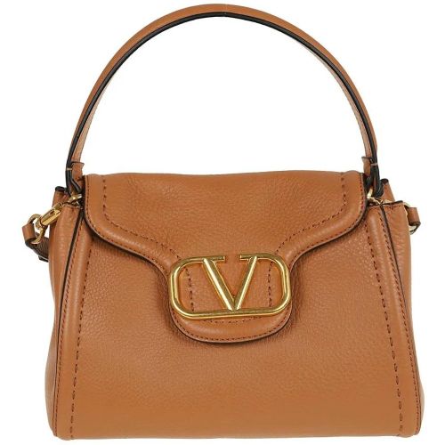 Crossbody Bags - Top Handle Bag Alltime Antique Brass Logo - Gr. unisize - in - für Damen - Valentino - Modalova