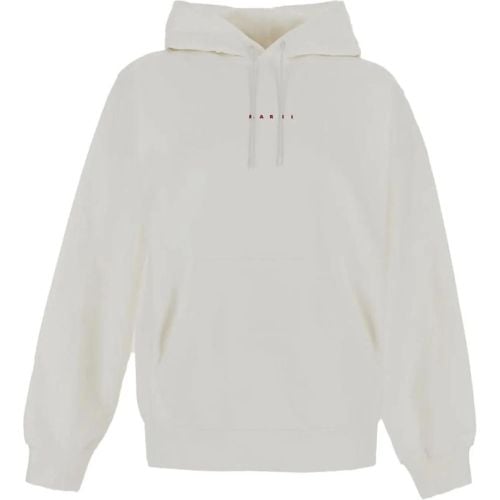 Cotton Hoodie - Größe IT 44 - Marni - Modalova