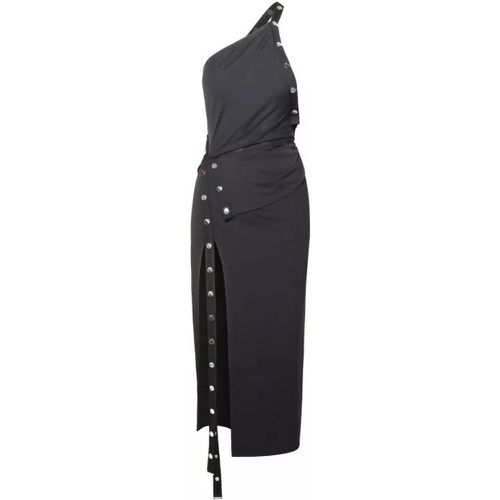 Acetate Blend Midi Dress - Größe 40 - The Attico - Modalova