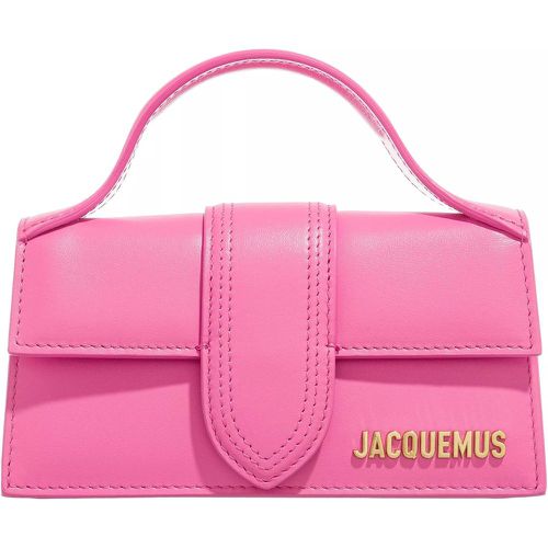 Crossbody Bags - Le Bambino Mini Flap Bag - Gr. unisize - in Rosa - für Damen - Jacquemus - Modalova