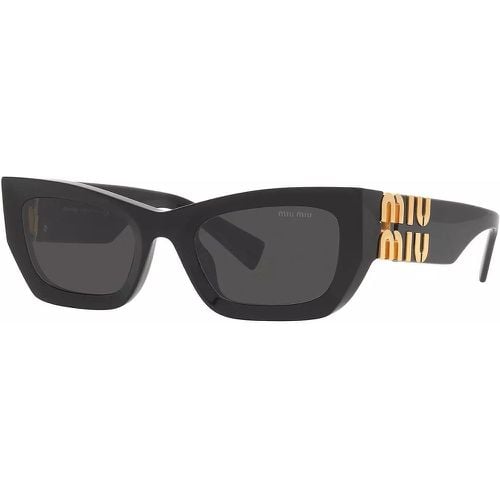 Sonnenbrille - 0MU 09WS - Gr. unisize - in Schwarz - für Damen - Miu Miu - Modalova