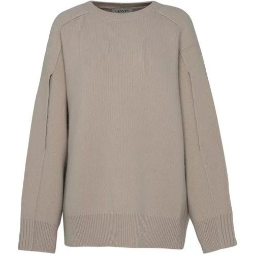 Cashmere Blend Sweater - Größe M - Lanvin - Modalova