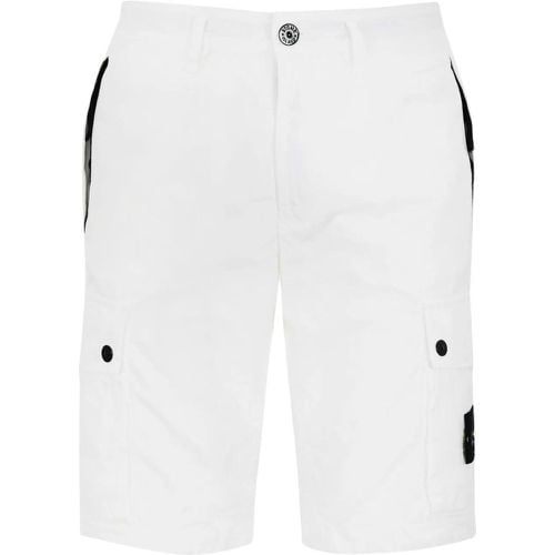 Shorts White - Größe 29 - Stone Island - Modalova