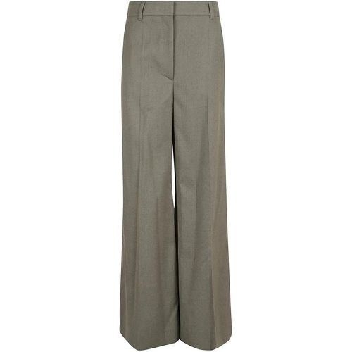 Flannel Flared Trousers - Größe 38 - Stella Mccartney - Modalova