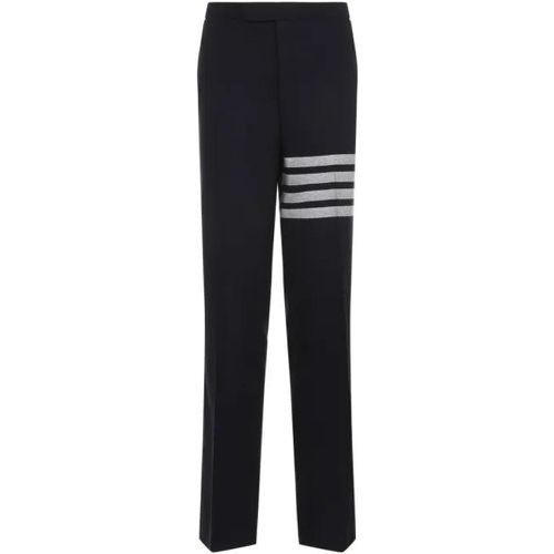 Low Rise Drop Crotch Backstrap Trousers - Größe 3 - Thom Browne - Modalova