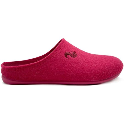 Stiefel - 1856 ® Recycled PET Slipper vegan raspberry - Gr. 36 (EU) - in Rosa - für Damen - thies - Modalova