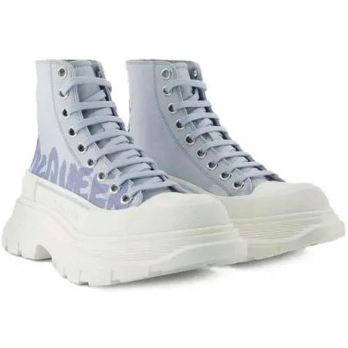 Low-Top Sneaker - Tread Slick Sneakers - Leather - Gr. 39 (EU) - in - für Damen - alexander mcqueen - Modalova