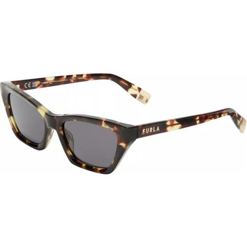 Sonnenbrille - WD00098 SUNGLASSES SFU777 - Gr. unisize - in Braun - für Damen - Furla - Modalova