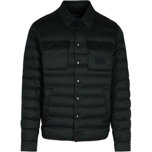 Black Polyester Down Jacket - Größe 52 - schwarz - Dolce&Gabbana - Modalova