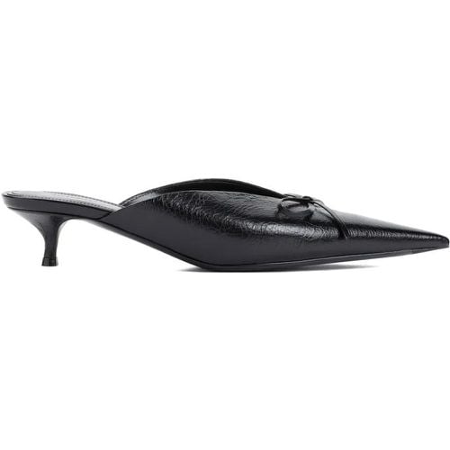 Slipper & Pantoletten - Knife Bow Arena L40 Mules - Gr. 37 (EU) - in - für Damen - Balenciaga - Modalova