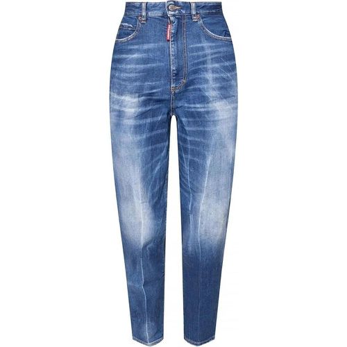 Sasoon 80's Denim Jeans - Größe 44 - Dsquared2 - Modalova