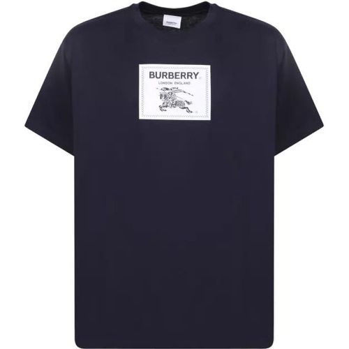 Prorsum Blue T-Shirt - Größe S - blau - Burberry - Modalova
