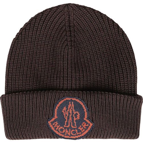 Caps & Mützen - Tricot Beanie Brown - Gr. ONE SIZE - in - für Damen - Moncler - Modalova