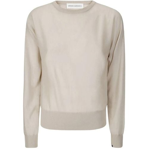 Long-Sleeved Cashmere Top - Größe ONE SIZE - Extreme Cashmere - Modalova