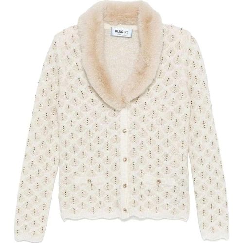 Sweaters White - Größe M - Blugirl - Modalova