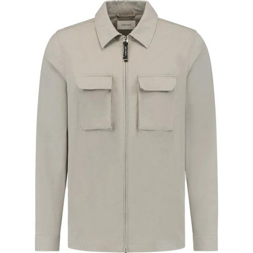 Cr�pe Stretch Overshirt - Größe S - PURE PATH - Modalova