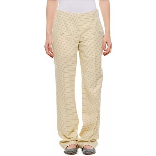 Front Pocket Straight Trousers - Größe 6 - J.W.Anderson - Modalova