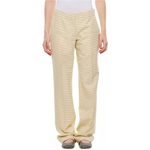 Front Pocket Straight Trousers - Größe 8 - J.W.Anderson - Modalova