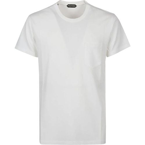 T-shirt White - Größe 50 - Tom Ford - Modalova