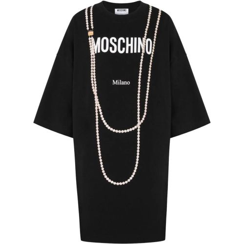Dresses Black - Größe M - Moschino - Modalova
