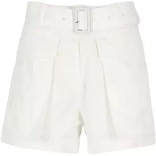 Cotton Shorts - Größe 34 - white - Dries Van Noten - Modalova