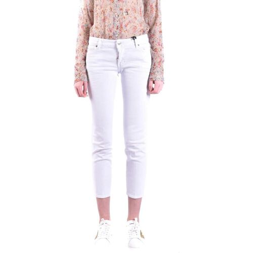 Jeans White - Größe 38 - Dsquared2 - Modalova