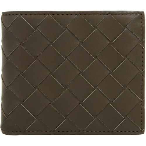 Portemonnaies - Intrecciato Bi-Fold Wallet Coin Purse - Gr. unisize - in - für Damen - Bottega Veneta - Modalova