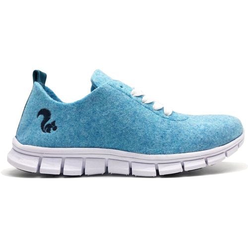 Low-Top Sneaker - ® PET Sneaker light sky vegan aus recycelt - Gr. 37 (EU) - in - für Damen - thies - Modalova