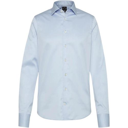 Hemd Slim Fit Uni - Größe 37 - van Laack - Modalova