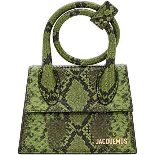 Shopper - Le Chiquito Noeud Leather Shoulder Bag - Gr. unisize - in - für Damen - Jacquemus - Modalova