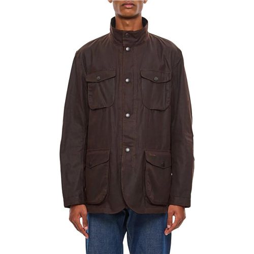 Ogston Wax Jacket - Größe L - Barbour - Modalova