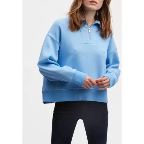 ADDISON HALF ZIP SWEAT BVS - Größe S - DENHAM WOMAN - Modalova