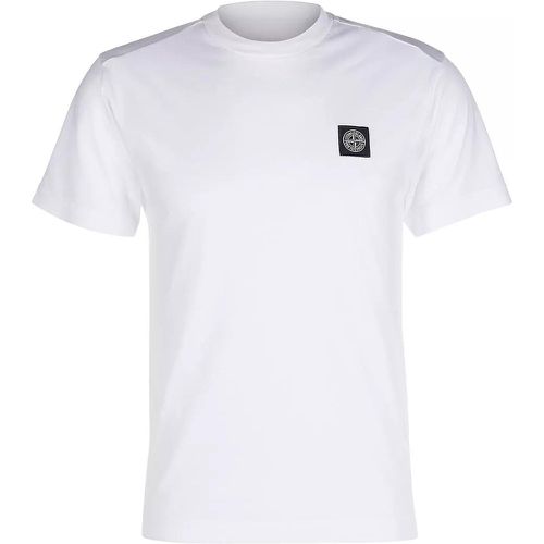T Shirt - Größe L - white - Stone Island - Modalova