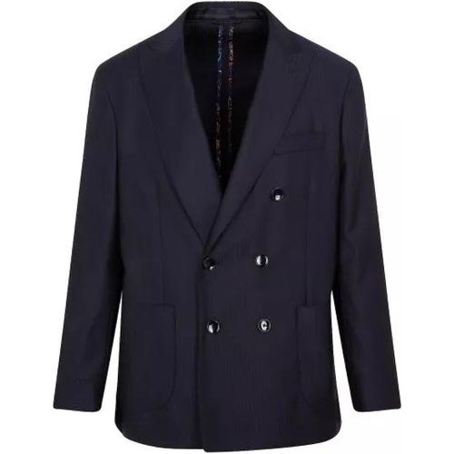 Virgin Wool Jacket - Größe 46 - ETRO - Modalova