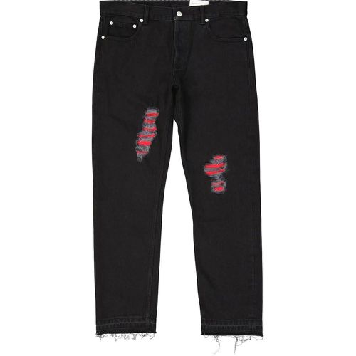 Cotton Denim Jeans - Größe 50 - alexander mcqueen - Modalova