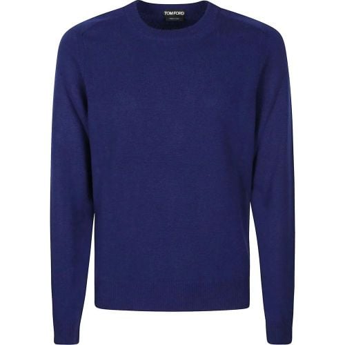 Cashmere Saddle Sweater - Größe 48 - Tom Ford - Modalova