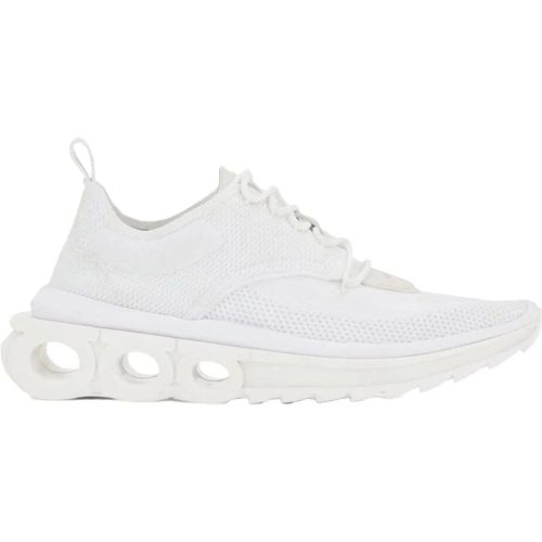 Low-Top Sneaker - Nima Gancini Logo Runner Sneakers - Gr. 38,5 (EU) - in - für Damen - Salvatore Ferragamo - Modalova