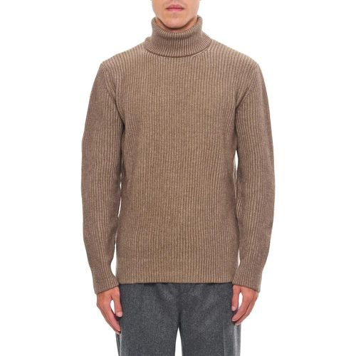 Turtleneck - Größe 52 - braun - Tagliatore - Modalova